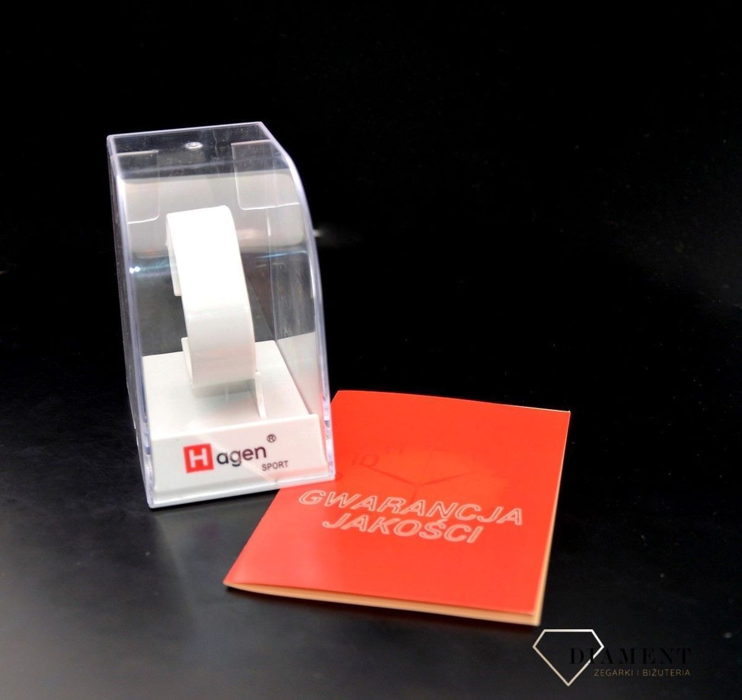 Zegarek dziecięcy Hagen Sport HA-9400 Biały HA-9400 mini biały (2).jpg